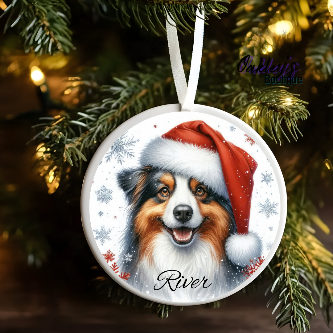 Holiday ornaments - Personalize