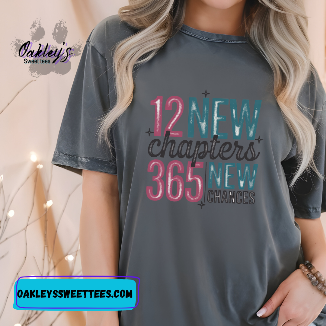 12 New Chapters | Tee