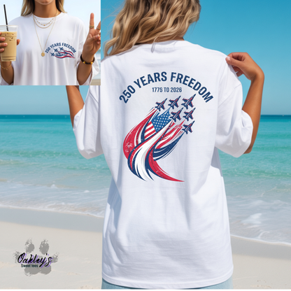250 years of freedom | Tee