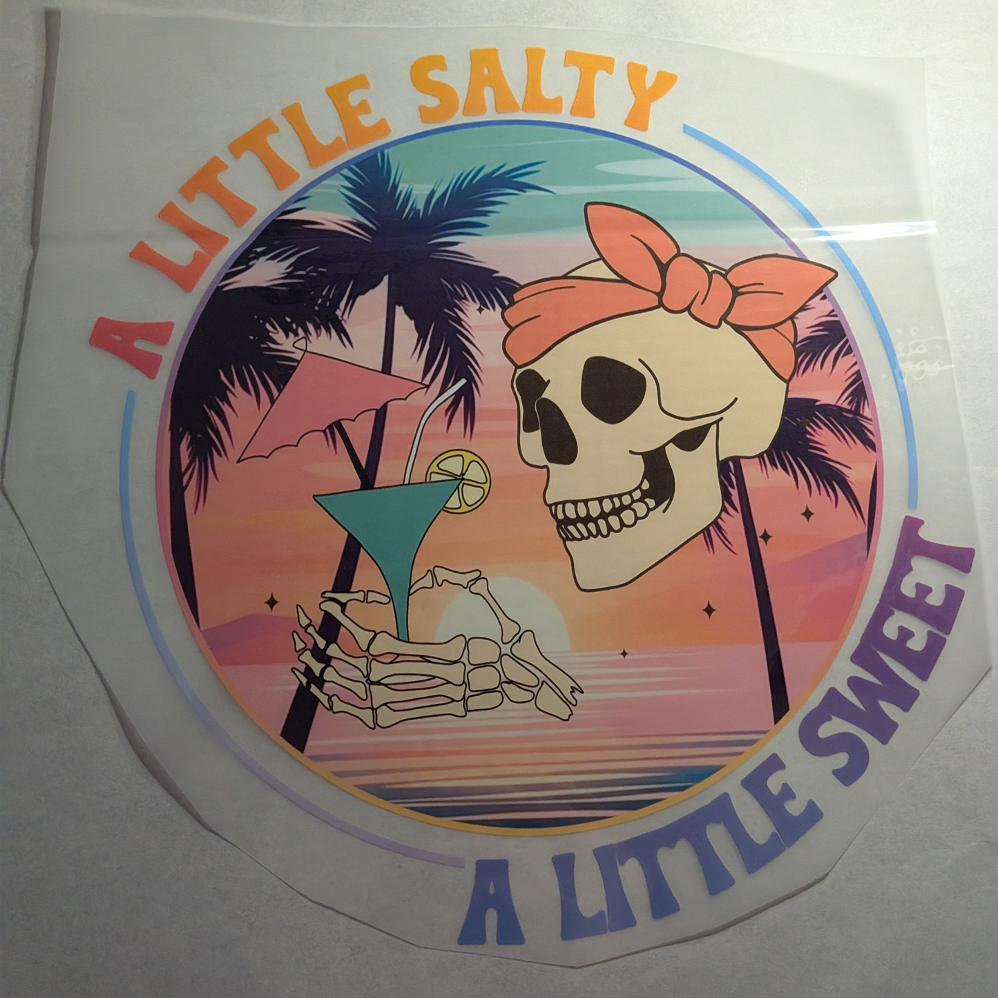 A little salty A little sweet - ready made print - Tshirt