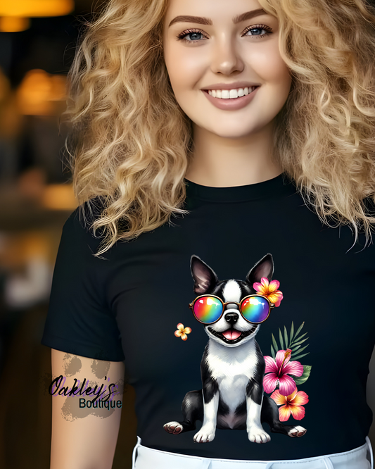 Aloha Boston t-shirt