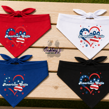 American cutie bandana | 4th of July