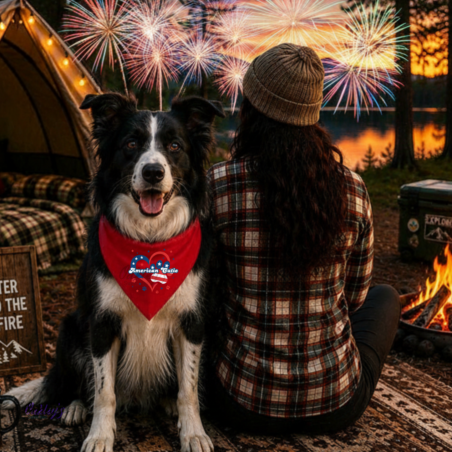 American cutie bandana | 4th of July