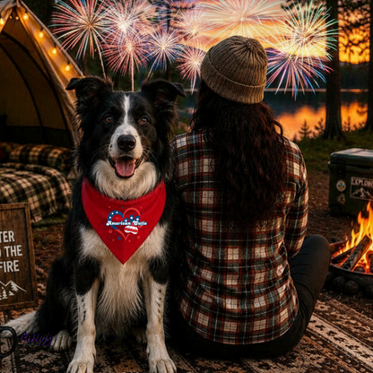 American cutie bandana | 4th of July