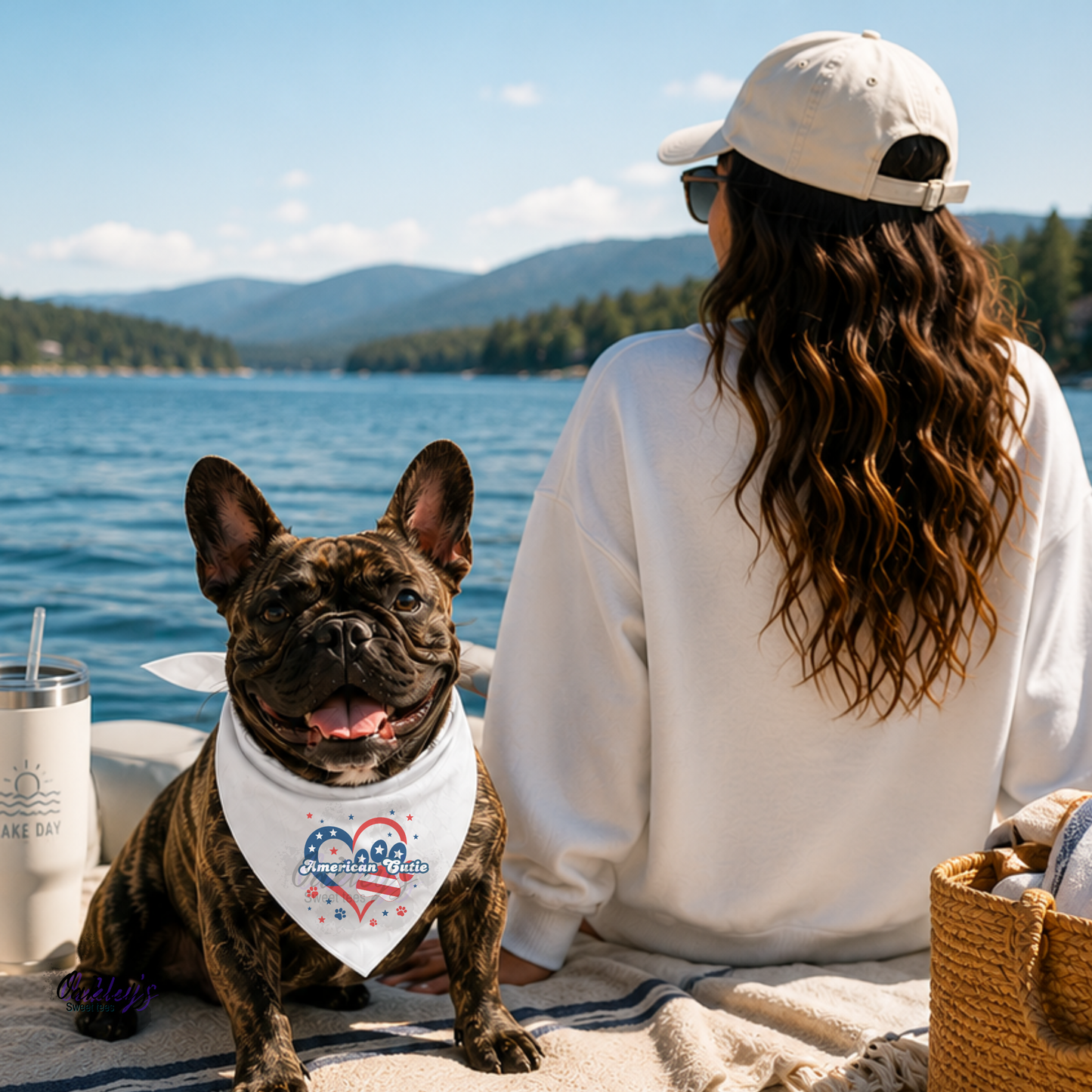 American cutie bandana | 4th of July