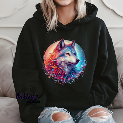 Aurora Wolf | hoodie