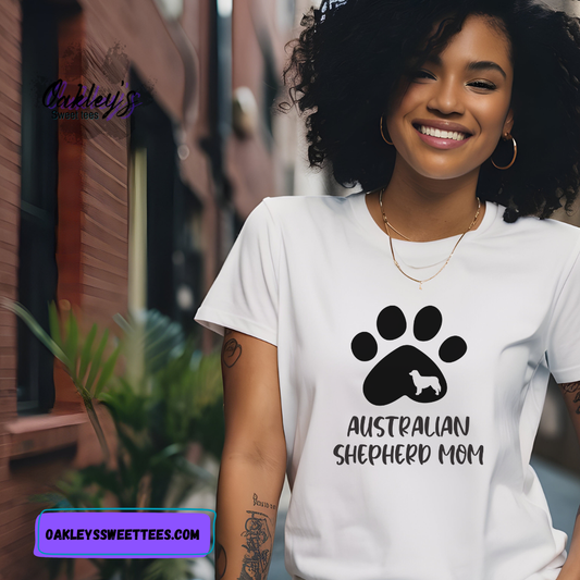 Australian Shepherd Mom | Tee