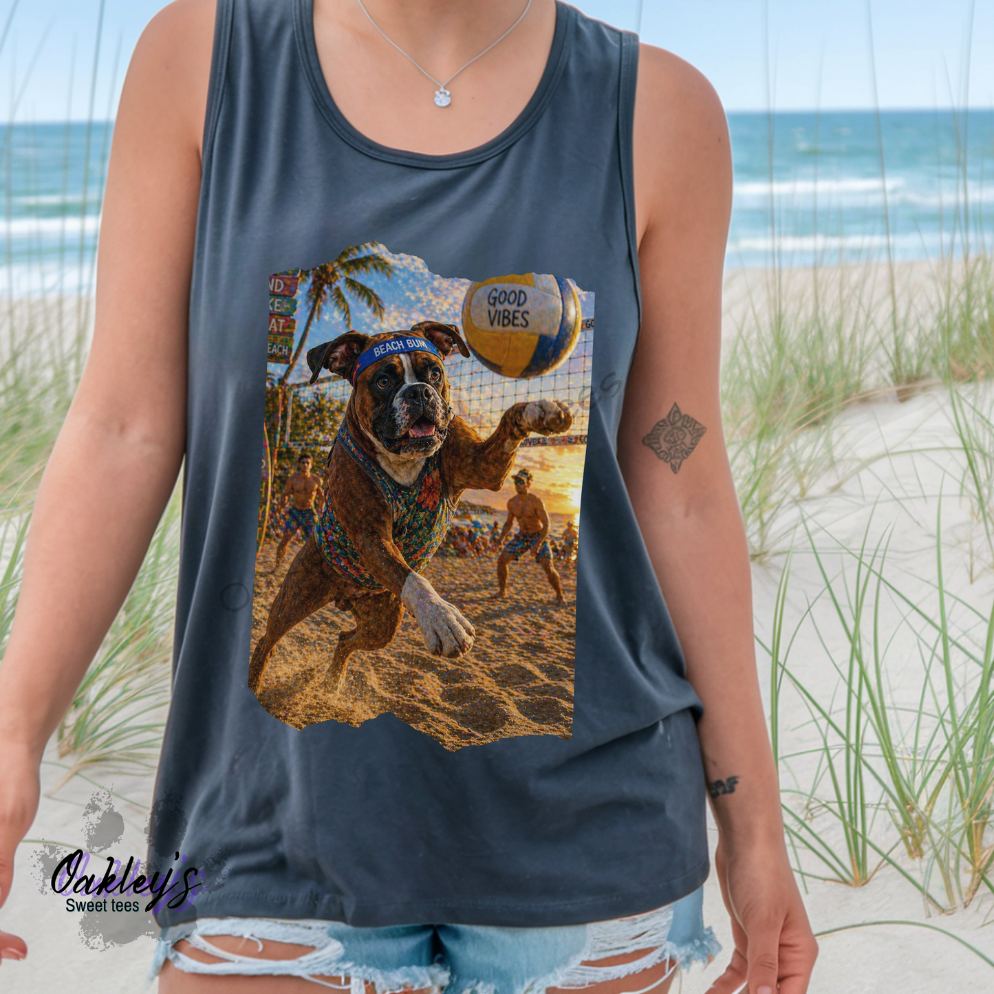 Beach Volleyball Boxer | Tank top