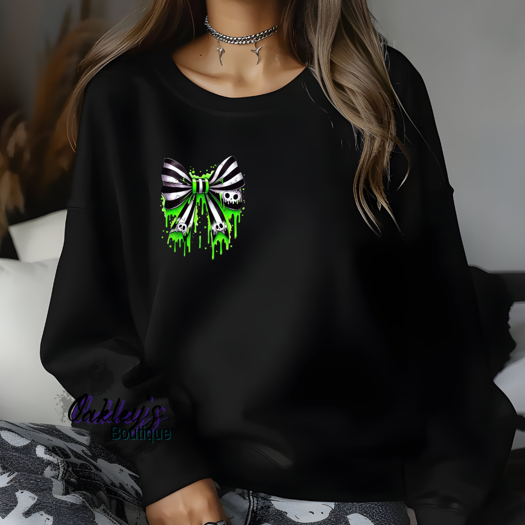 Beauty and the beetle crew neck