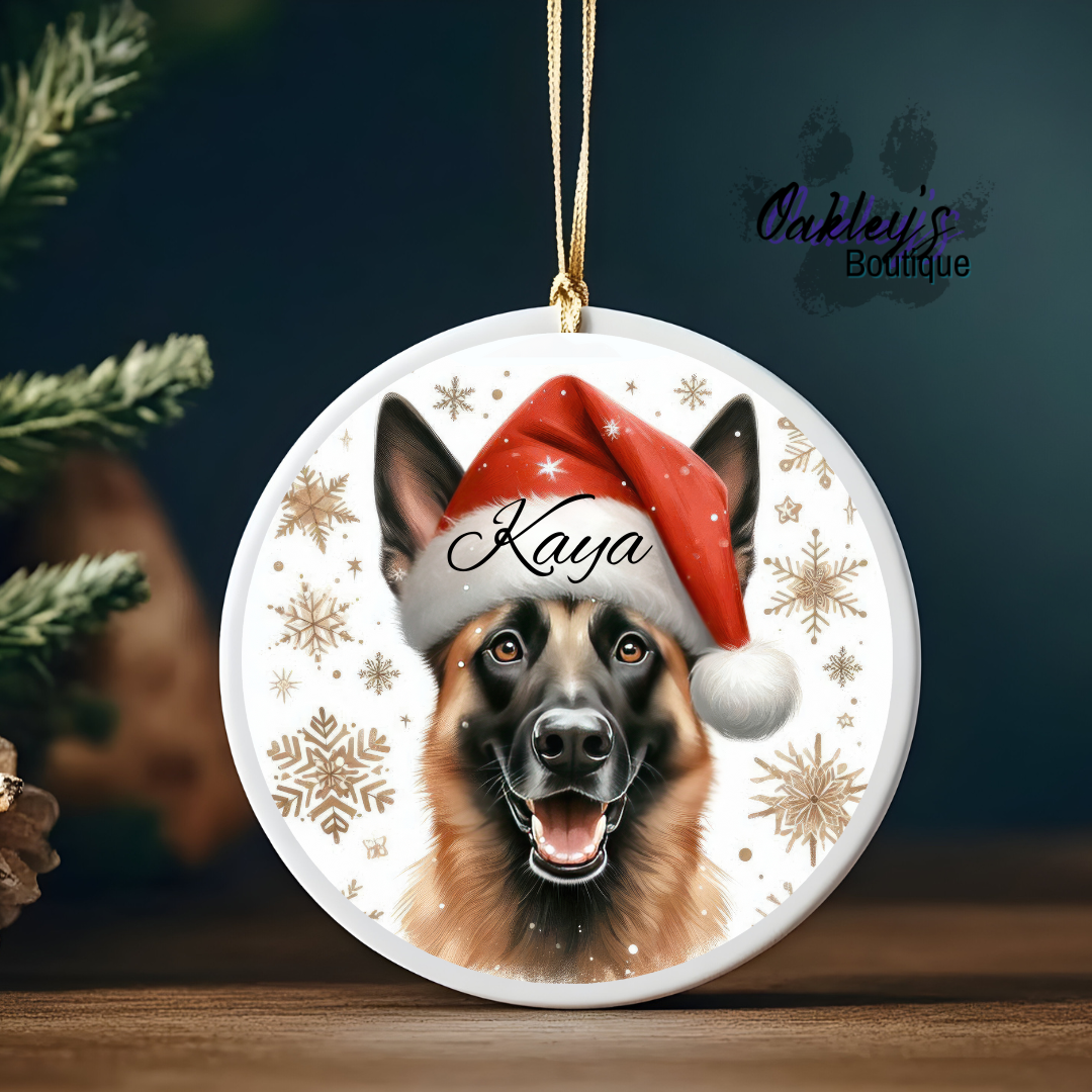 Holiday ornaments - Personalize