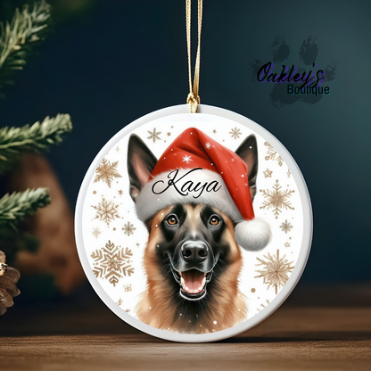Holiday ornaments - Personalize