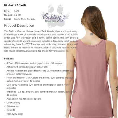 Feral girl Summer | Tank top