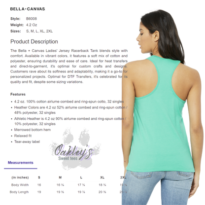 Feral girl Summer | Tank top