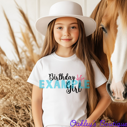 Custom kids t-shirts