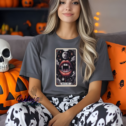 Bite me tee