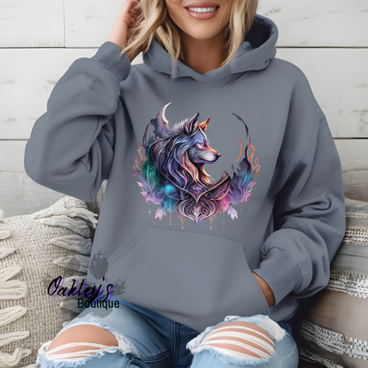Boho Wolf | hoodie