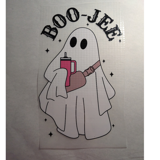 Boo - jee  - ready made print - Tshirt