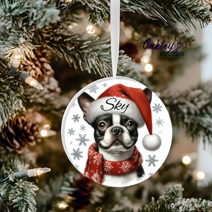 Holiday ornaments - Personalize