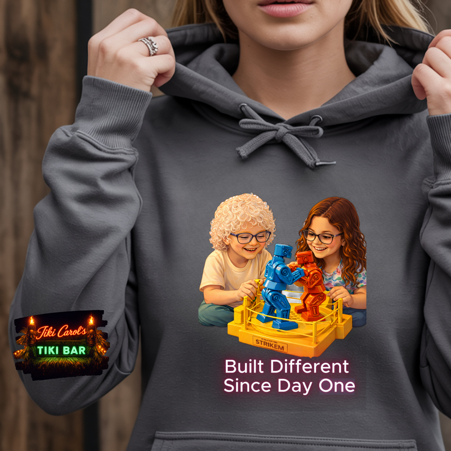 Built different since day one | Hoodie