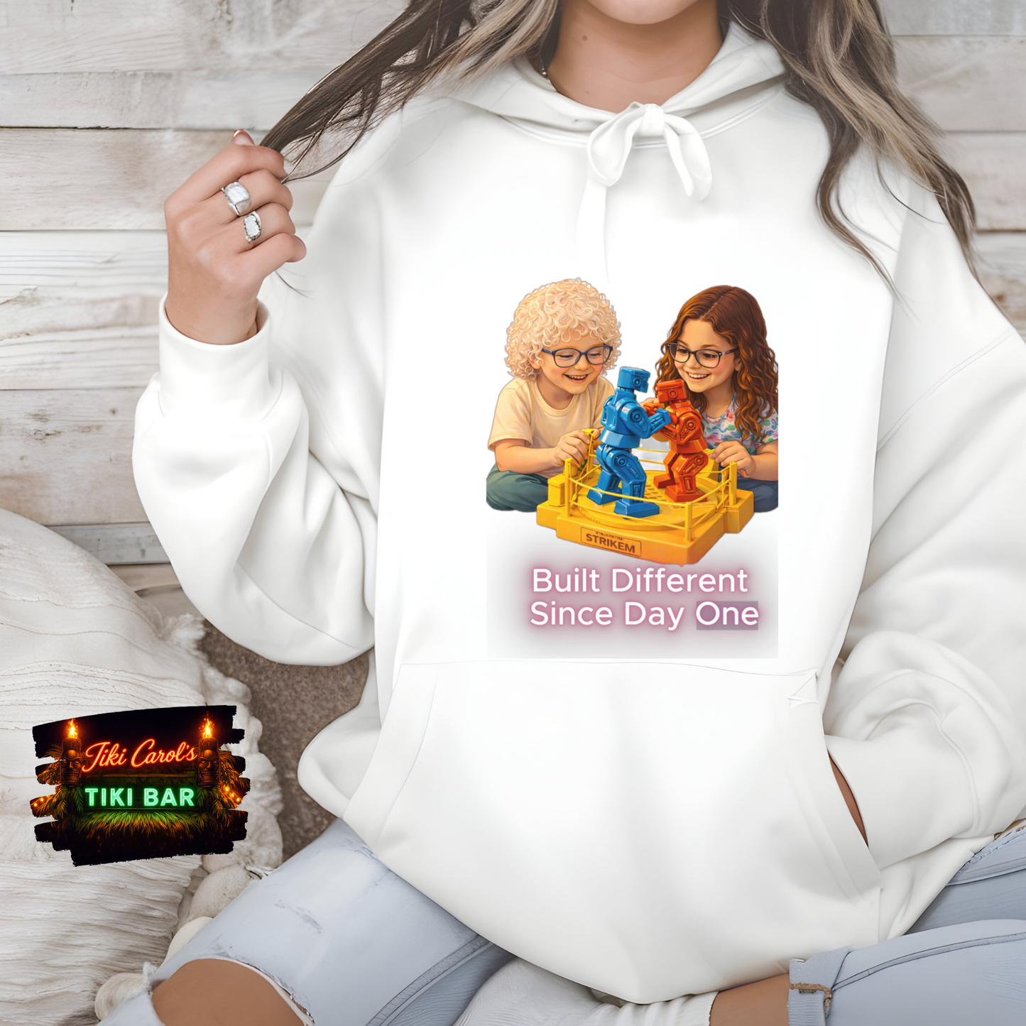 Built different since day one | Hoodie