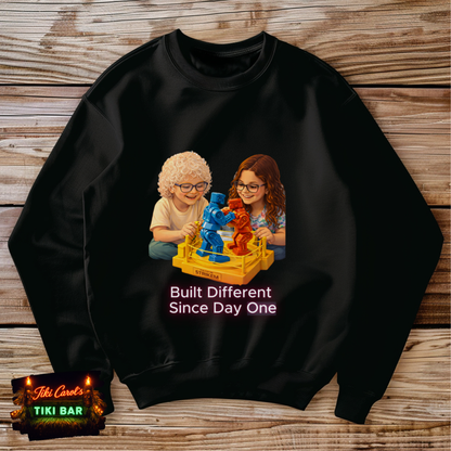 Built different since day one | Crew neck