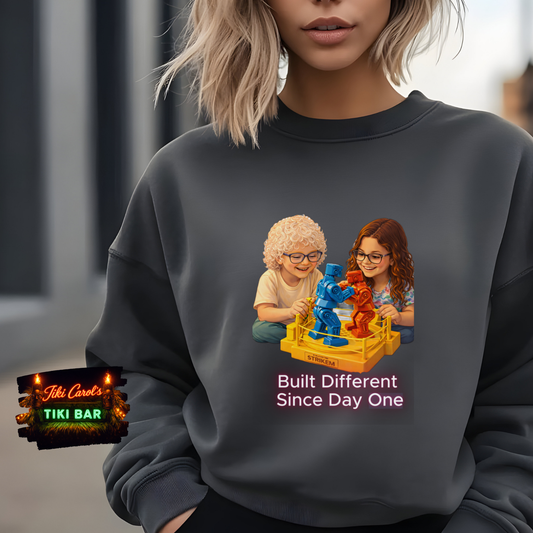 Built different since day one | Crew neck