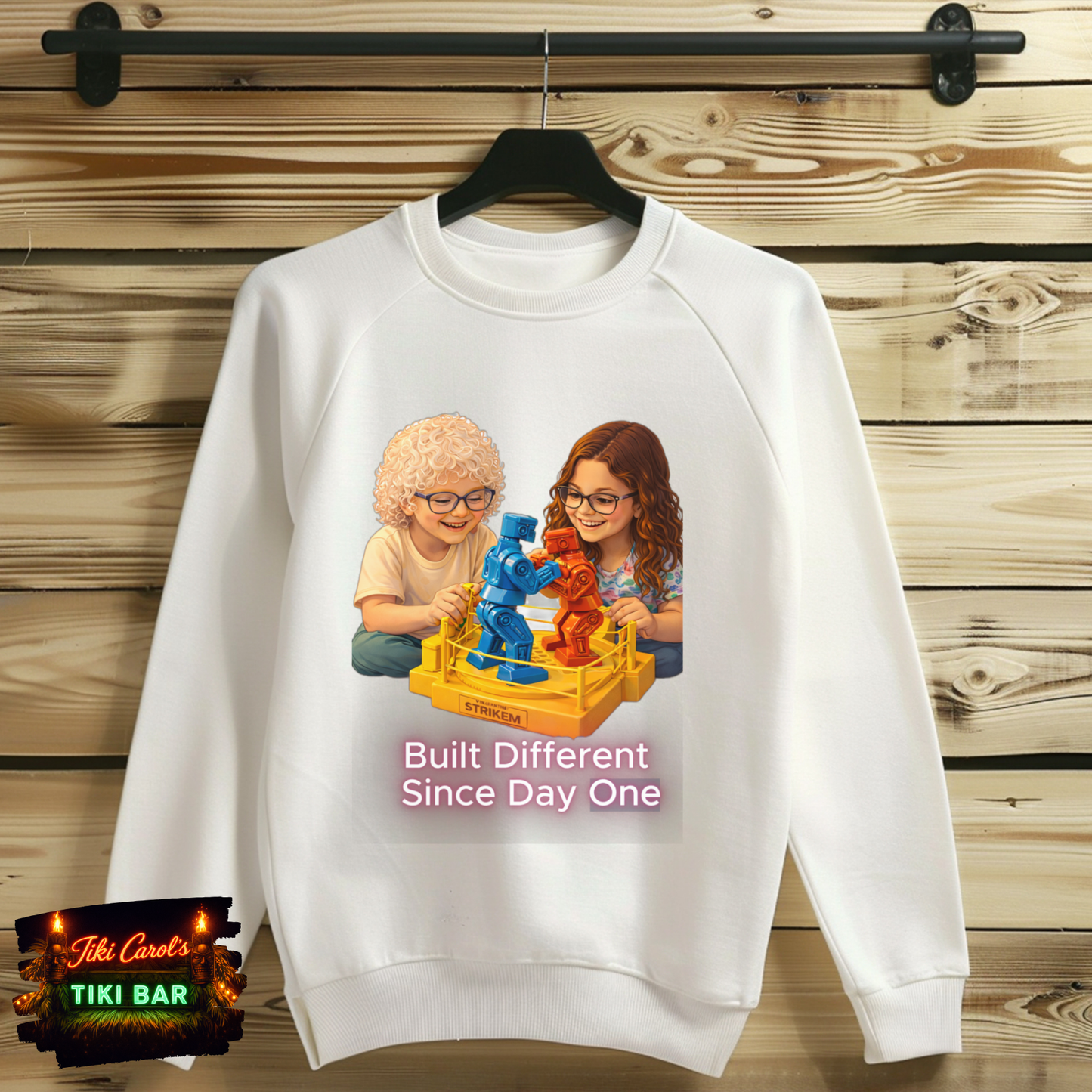 Built different since day one | Crew neck
