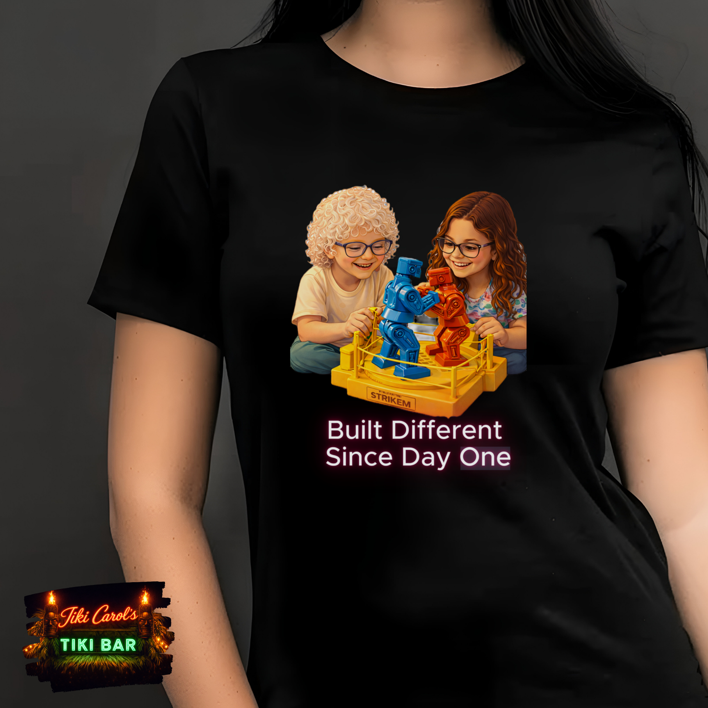 Built different since day one | T-shirt