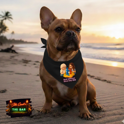 Tiki Carol's | Dog Bandana