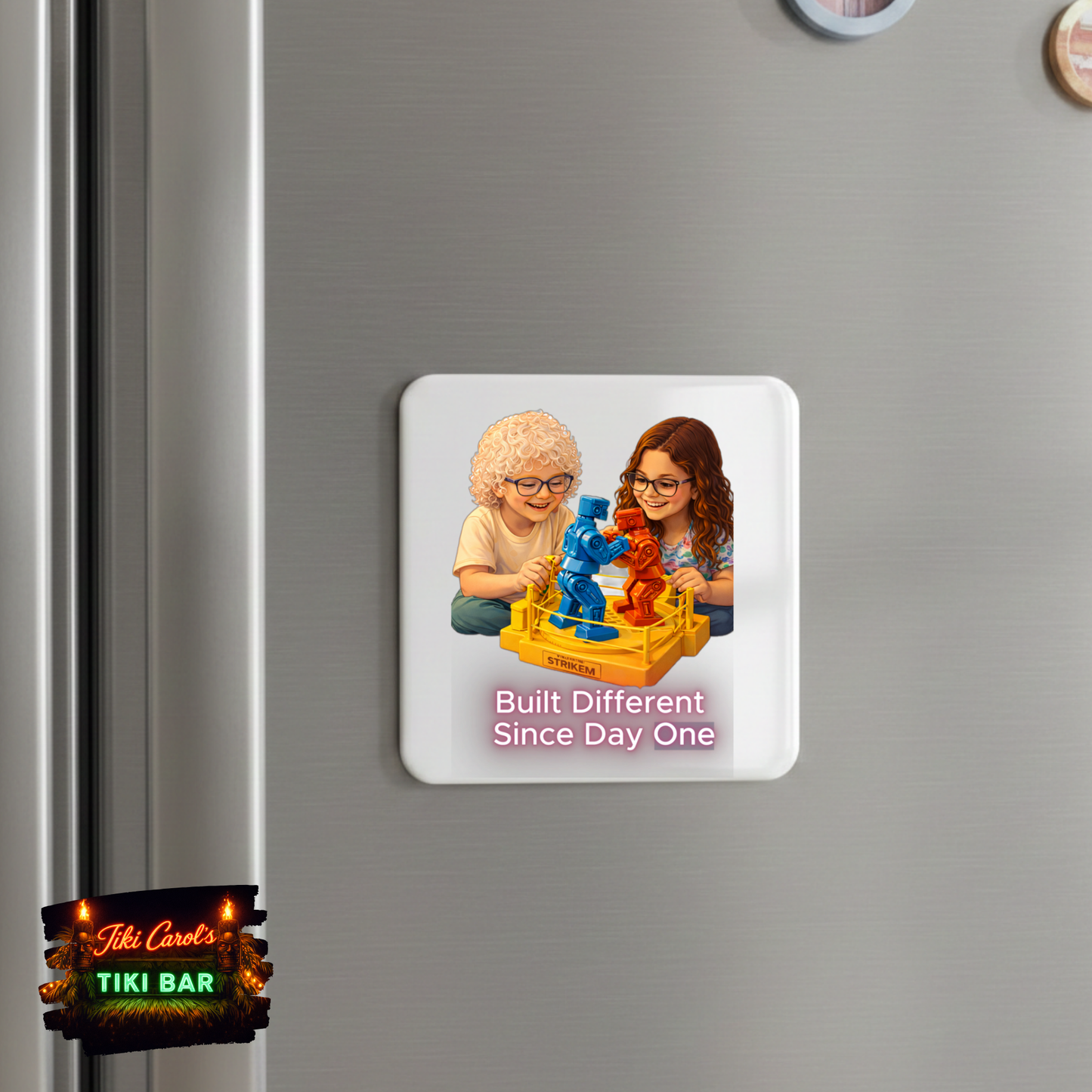 Tiki Carol's | Magnet