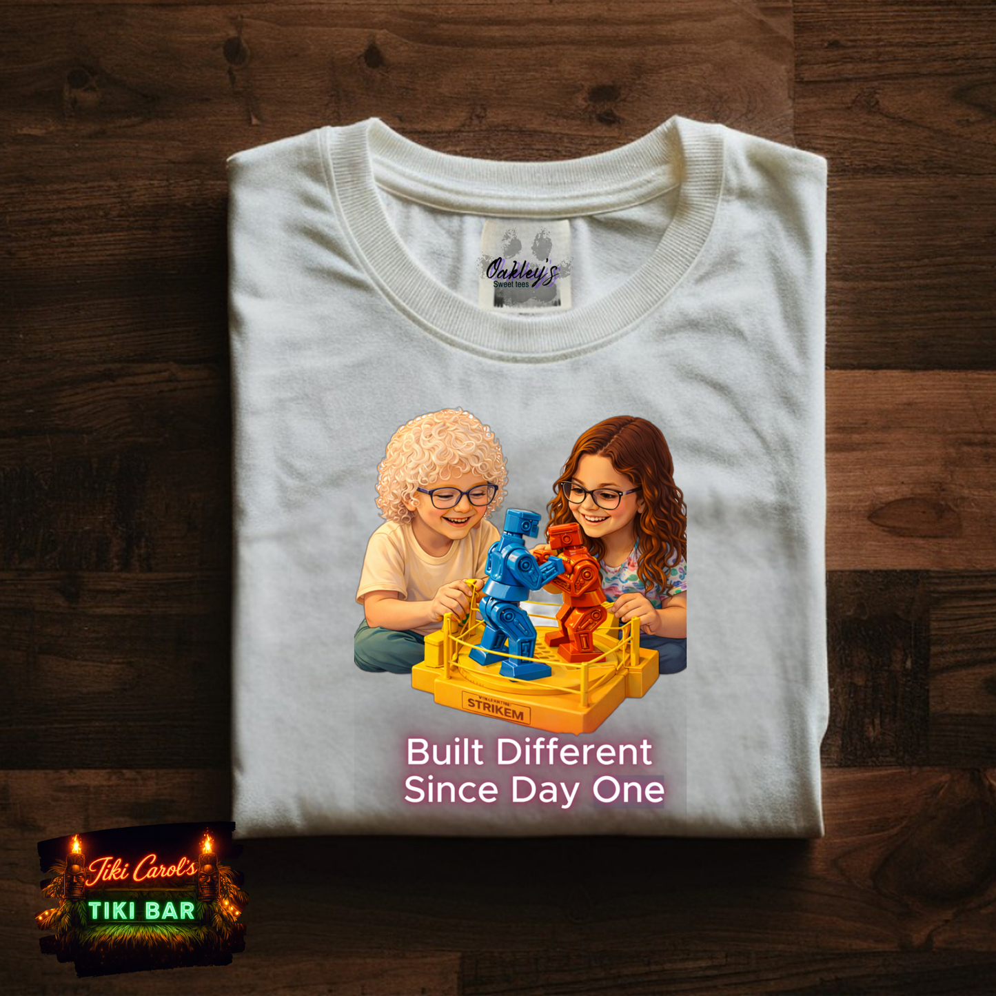 Built different since day one | T-shirt