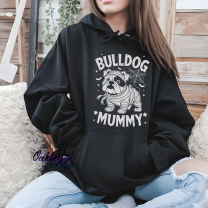 Bulldog Mummy | hoodie