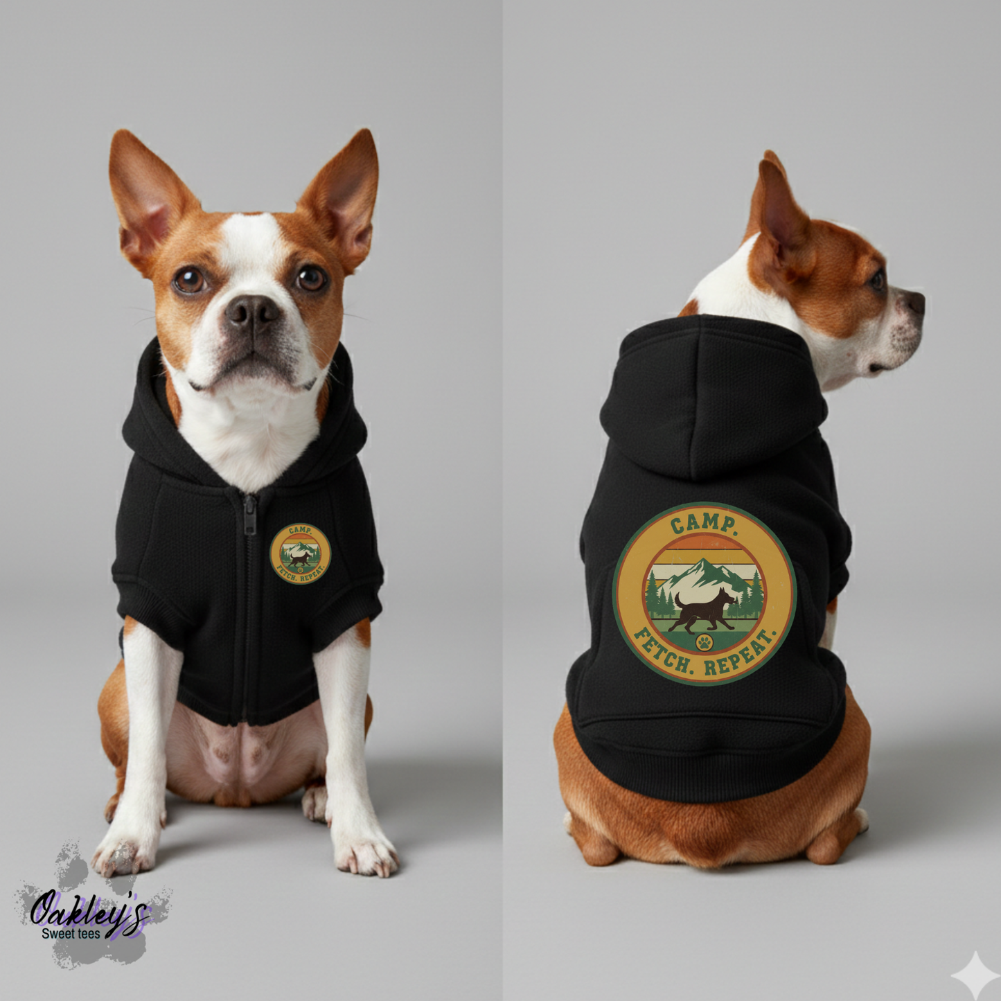 Camp fetch repeat hoodie
