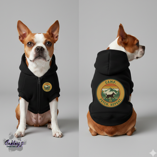 Camp fetch repeat hoodie