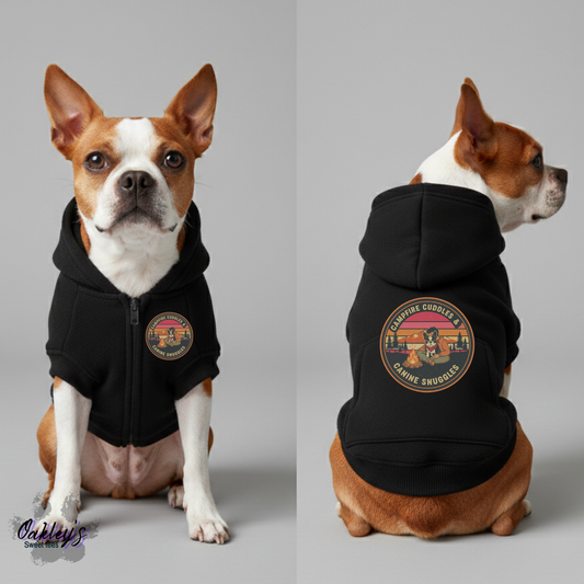 Campfire & cuddles hoodie