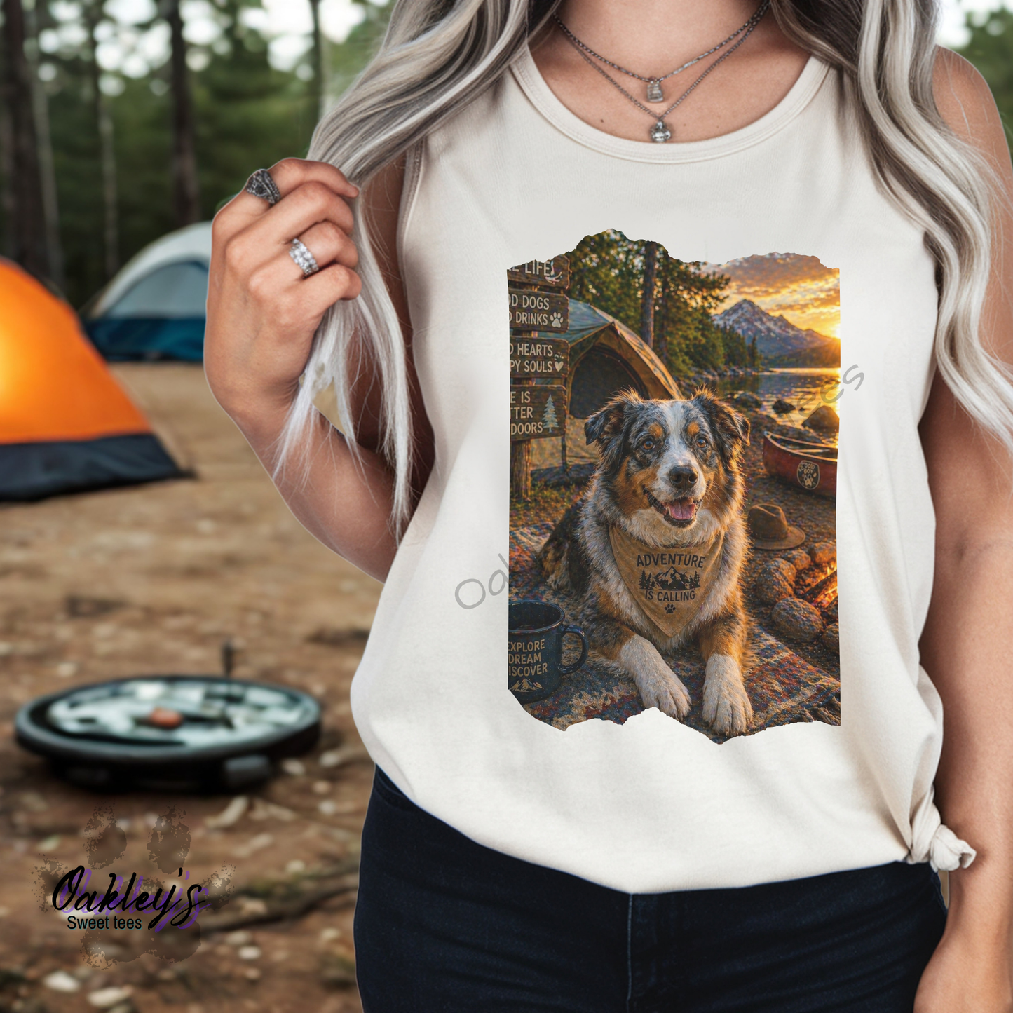 Camping Aussie | Tank top