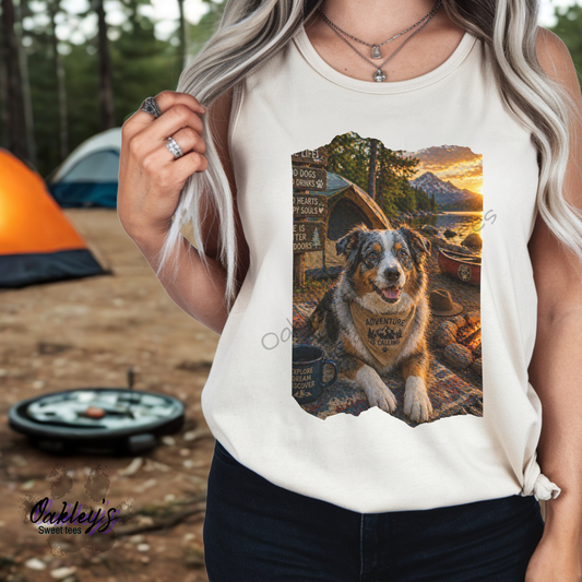 Camping Aussie | Tank top
