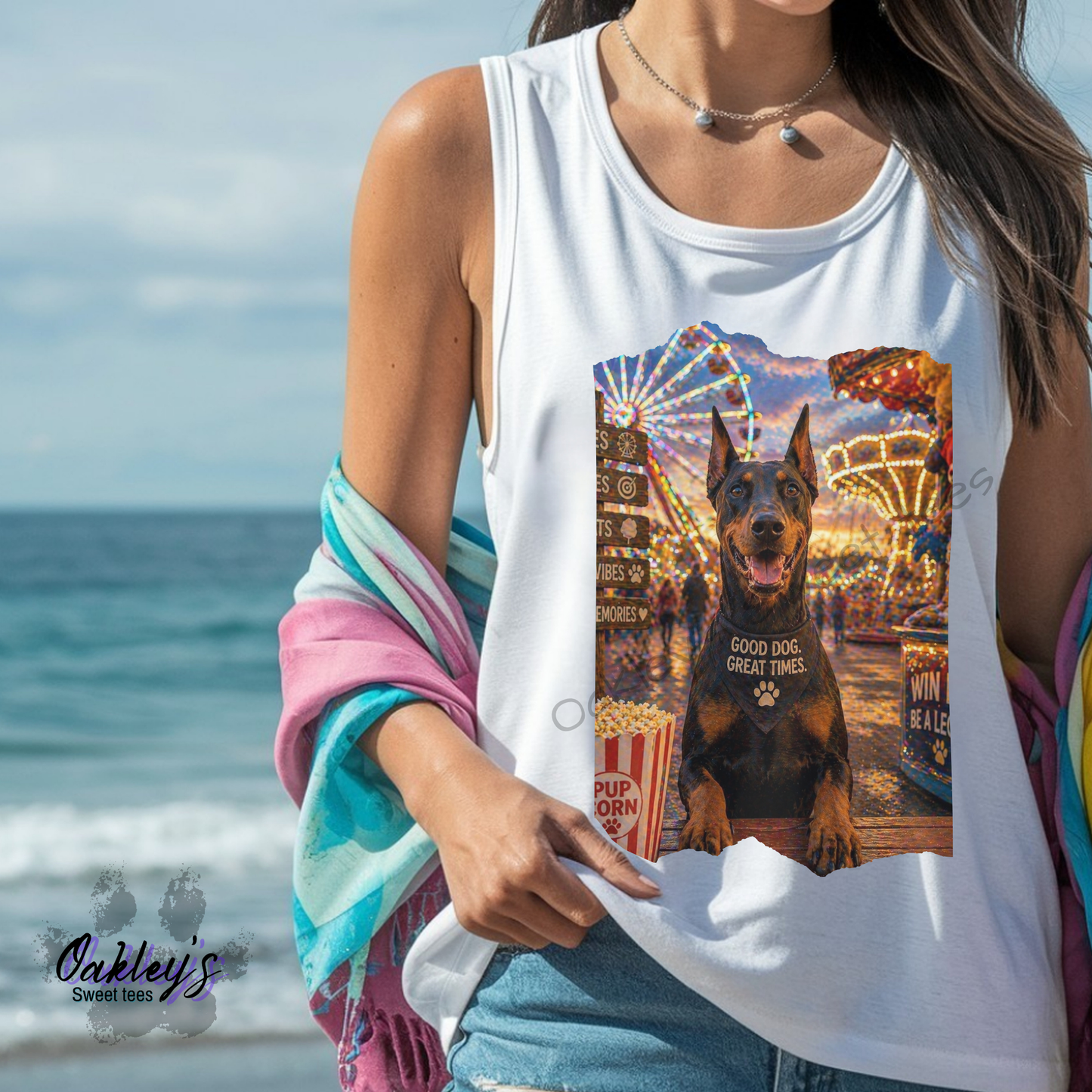 Carnival Dobie  | Tank top