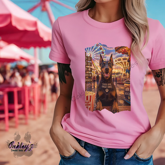Carnival Dobie  | Tee