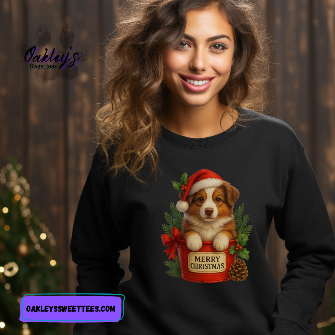 Christmas Aussie | Crew neck