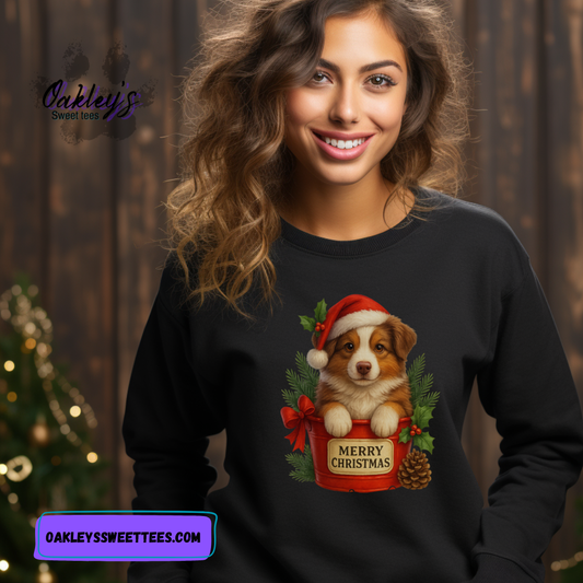 Christmas Aussie | Crew neck