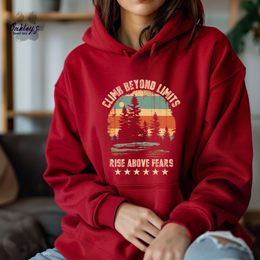 Climb beyond limits | hoodie