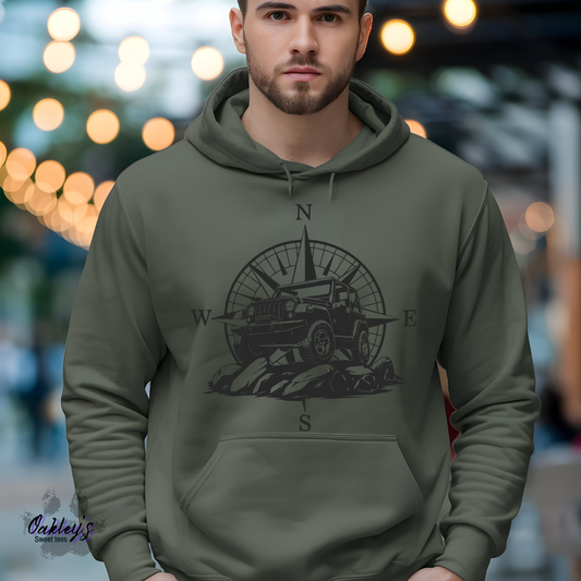 Compass Jeep | hoodie