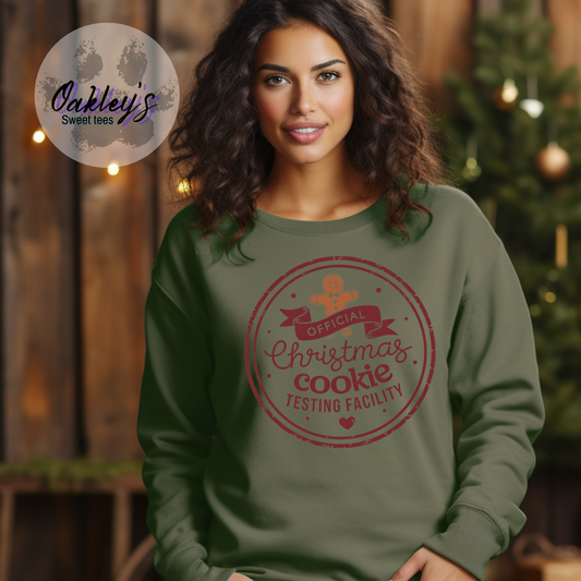Cookie Tasting Facility | Crew neck