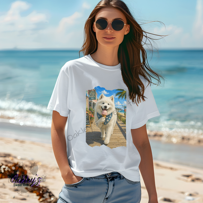 Cool treat Samoyed | Tee