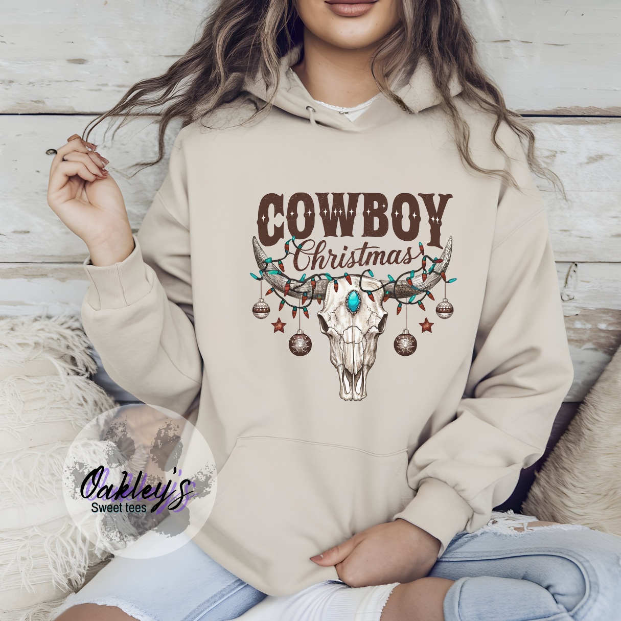 Cowboy Christmas | hoodie
