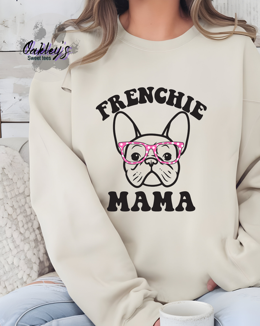 Frenchie Mama | Crew neck Sweatshirt