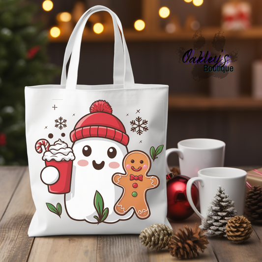 Holiday Tote bags (16x15)