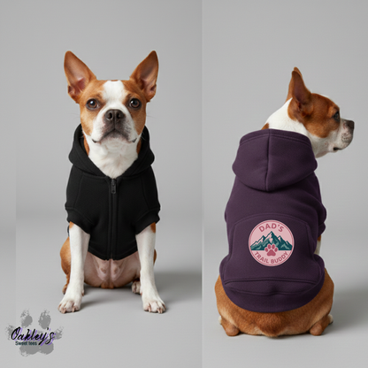 Dad's trail buddy hoodie