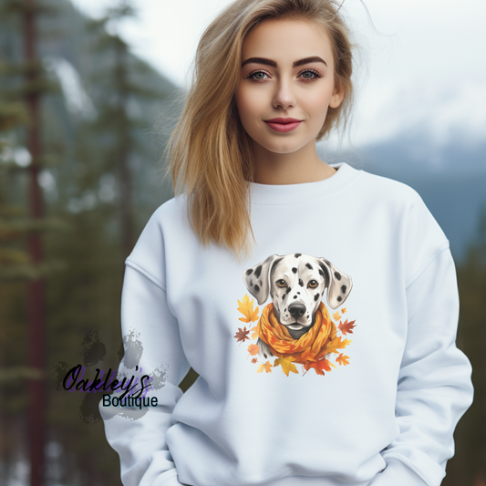 Dalmatian | Crew neck
